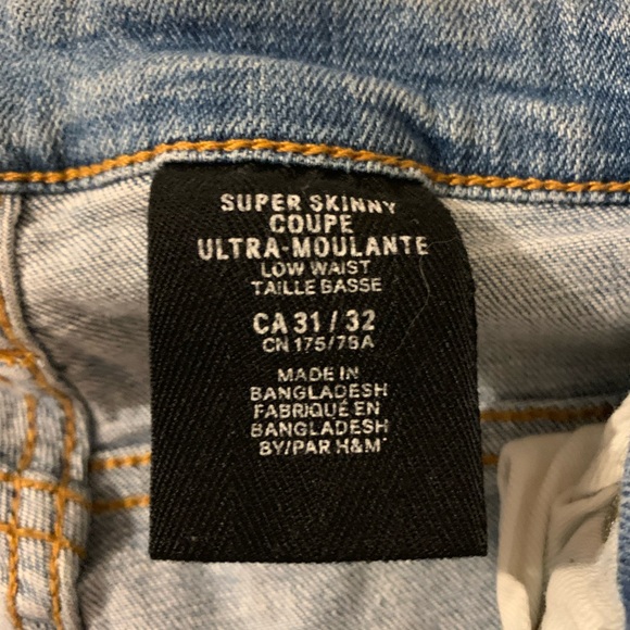 Men’s Skinny Jeans - Picture 3 of 3